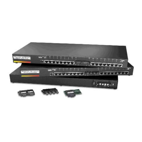 GarrettCom Magnum 4K16 Installation and user guide GarrettCom Magnum 4K16 Installation and user guide
