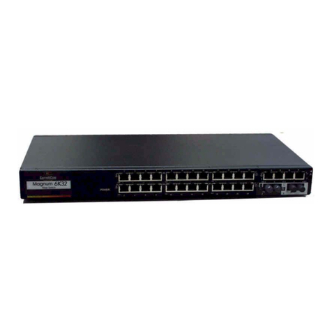 GarrettCom Magnum 6K32 User manual GarrettCom Magnum 6K32 User manual