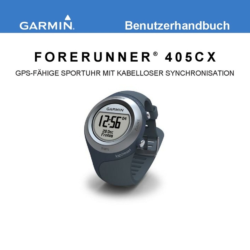 Garmin 4 0 5 C X Benutzerhandbuch