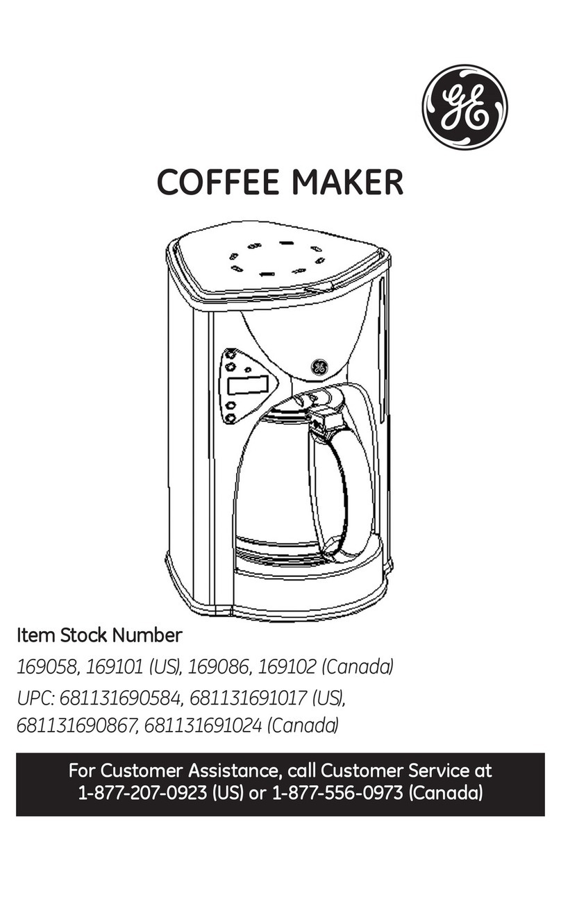 GE 169058 User manual