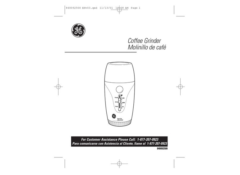 GE 169028 instruction manual