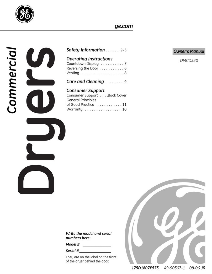 GE Appliances DMCD330 User manual