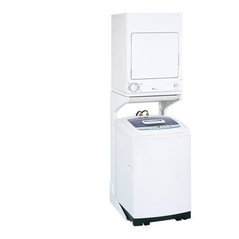 GE Spacemaker DSKS333ECWW Manual