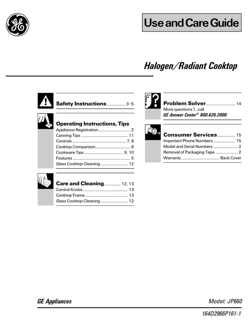 GE 164D2966P161-1 User manual