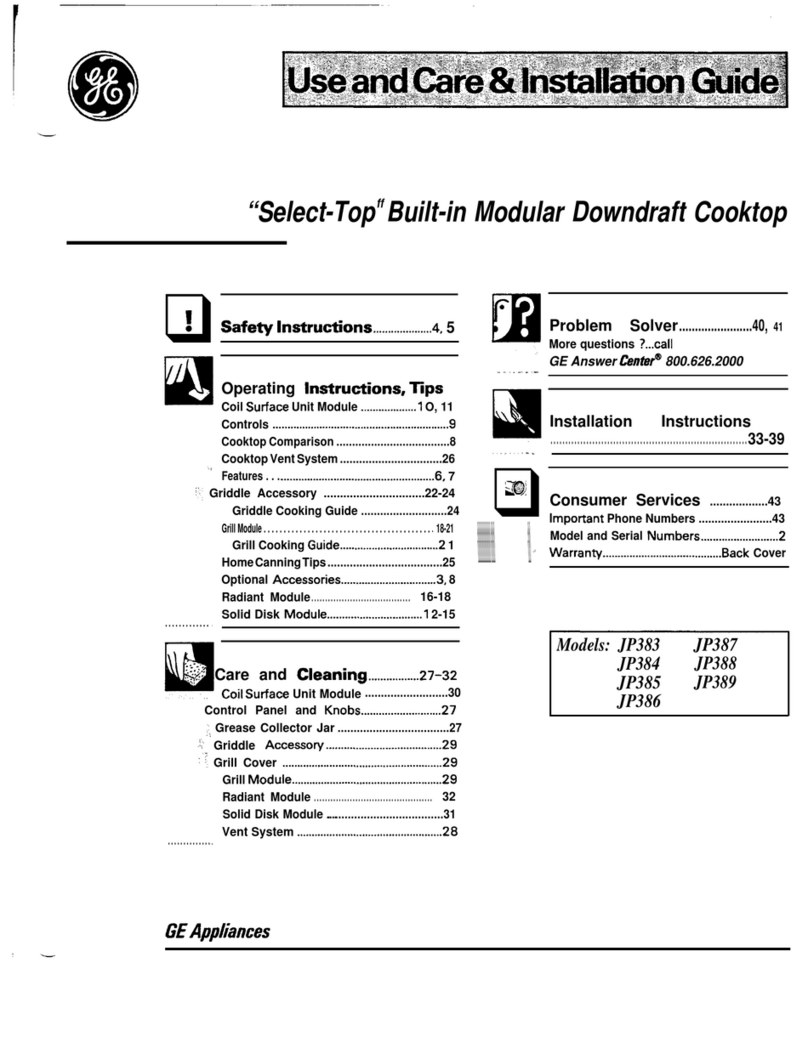 GE JP383 Training manual