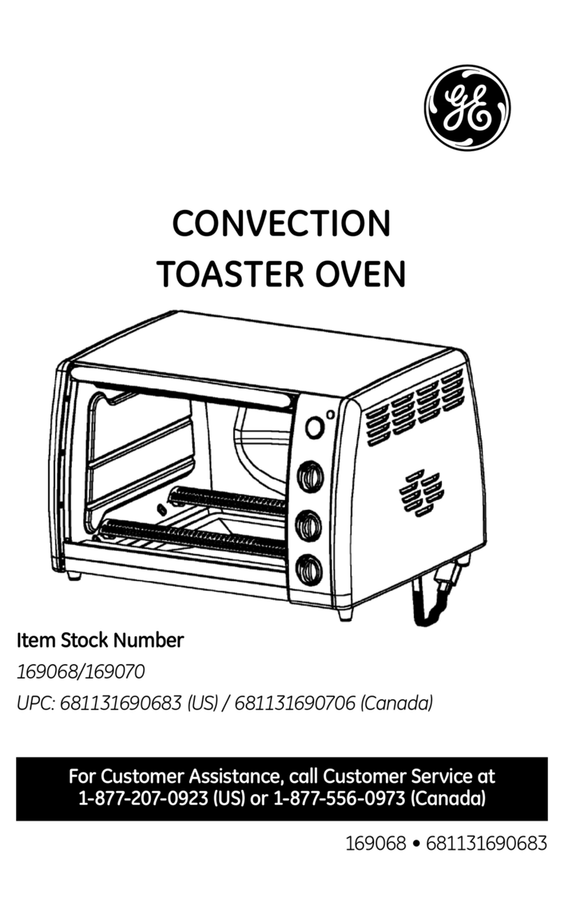GE 169068 User manual