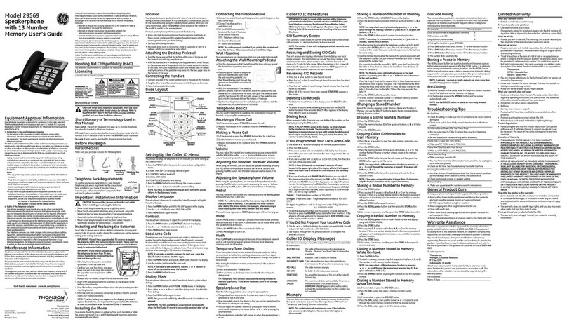 GE 29569 user guide