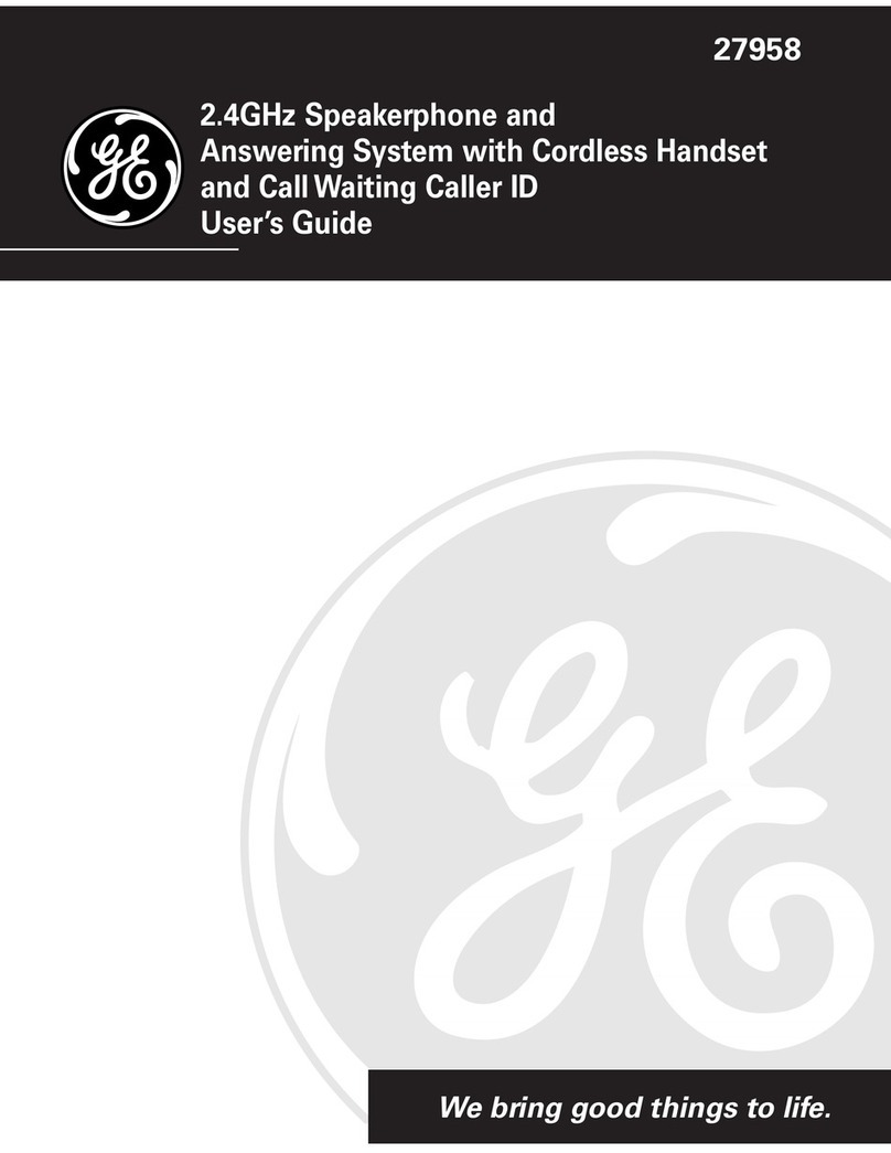 GE 27958 user guide