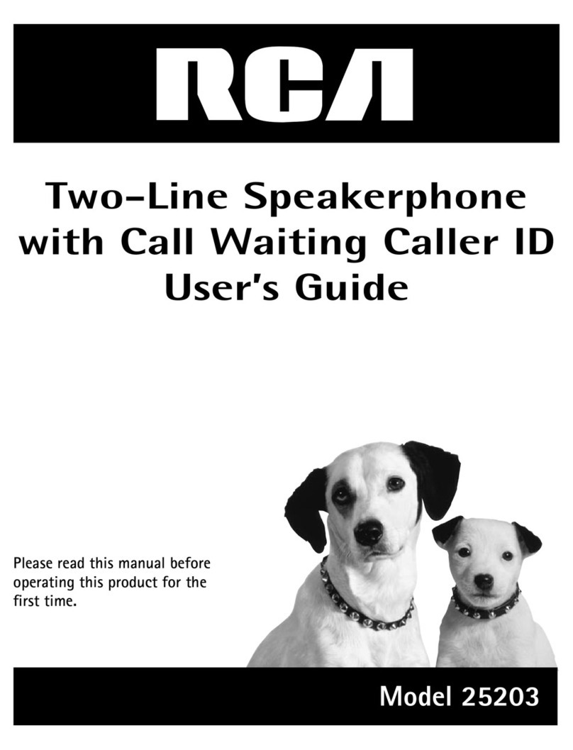 RCA 25203 user guide
