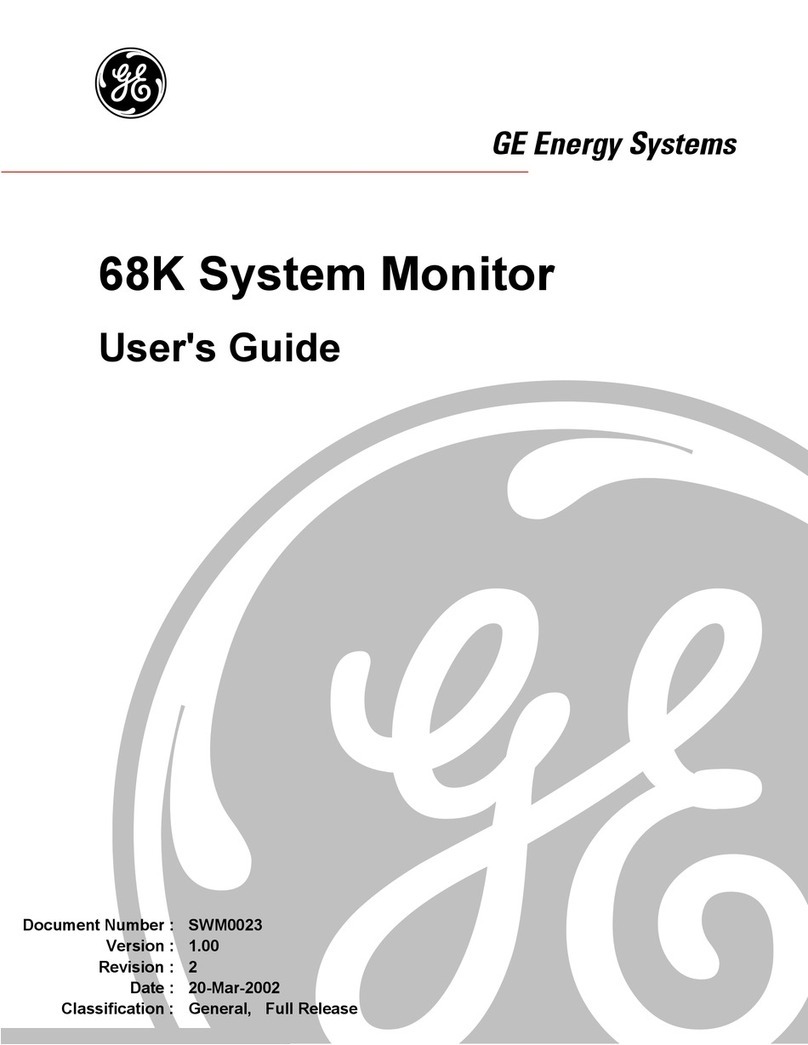 GE 68K System User manual