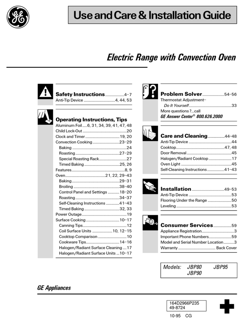 GE JBP95 Training manual