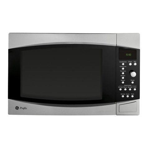 GE PEB1590SMSS - Countertop Microwave Oven Manual GE PEB1590SMSS - Countertop Microwave Oven Manual