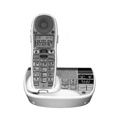 GE 29115 Series User manual