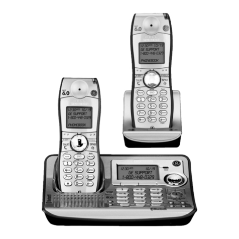 GE DECT6.0 28128 User manual
