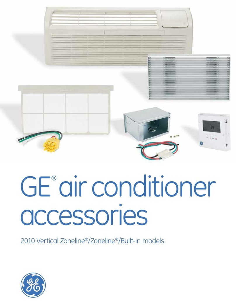 GE VERTICAL ZONELINE 2010 Catalog