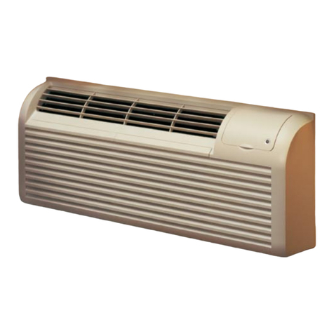 GE Appliances Zoneline 2800 Installation and user guide