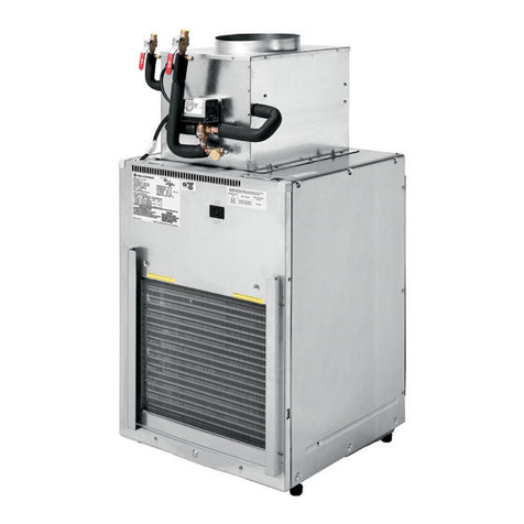 GE Zoneline AZ85E09DAC Manual