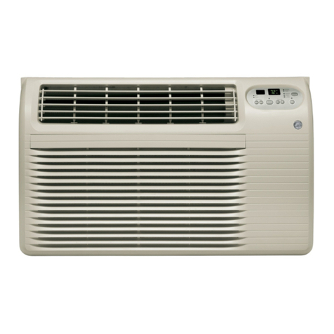 GE AJCM 10 User manual