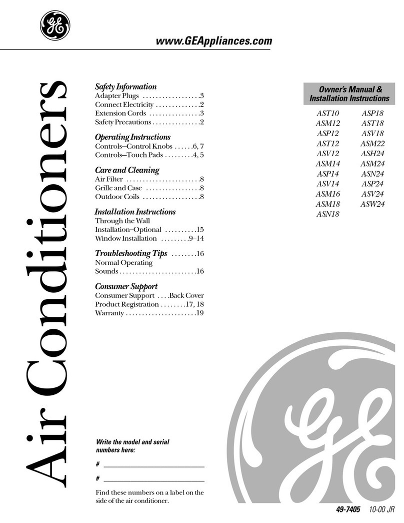 GE ASM12 Original instructions