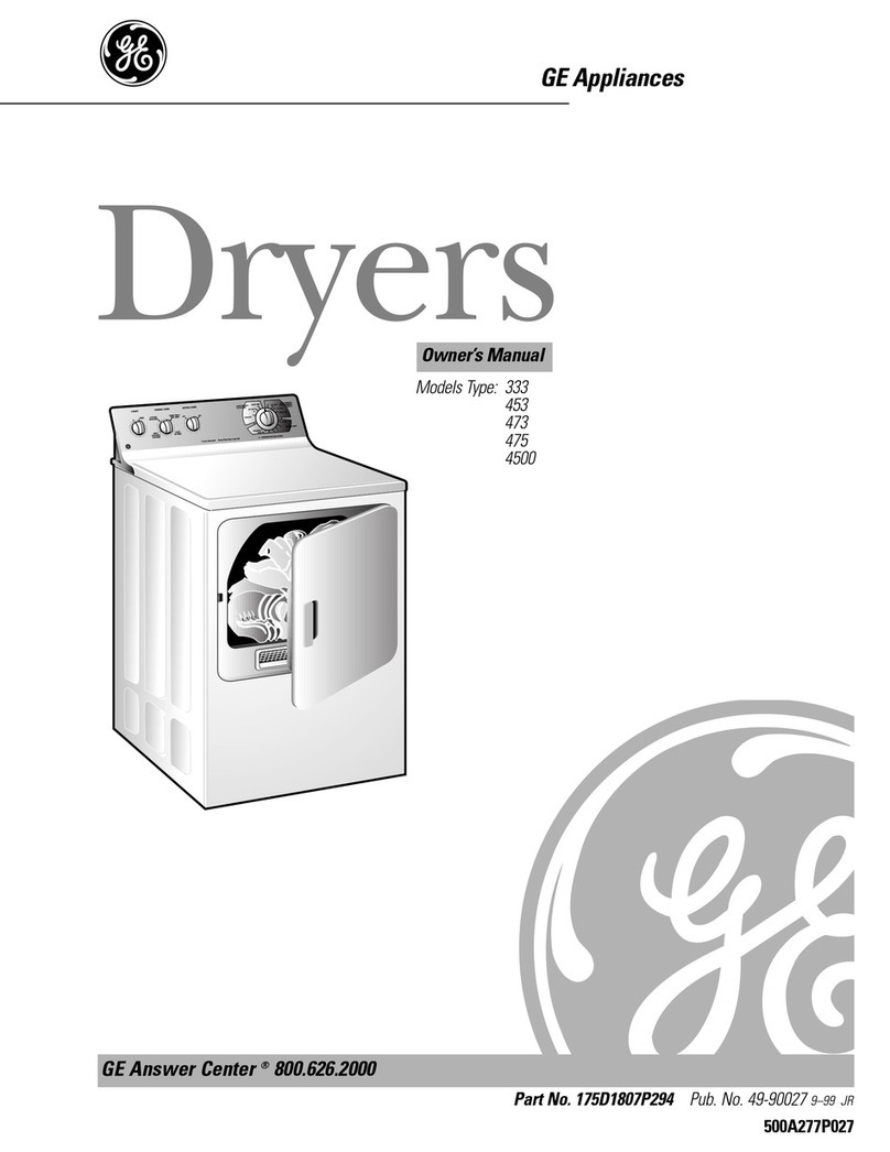 GE 4500 User manual