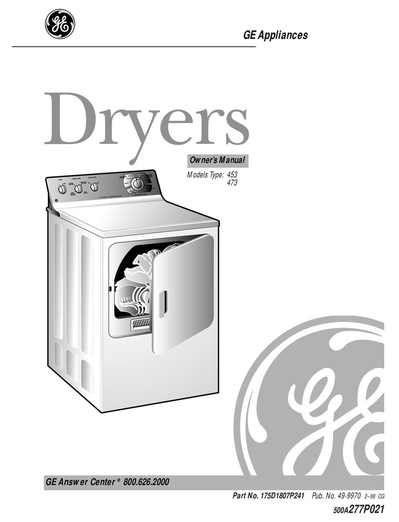 GE 175D1807P241 User manual