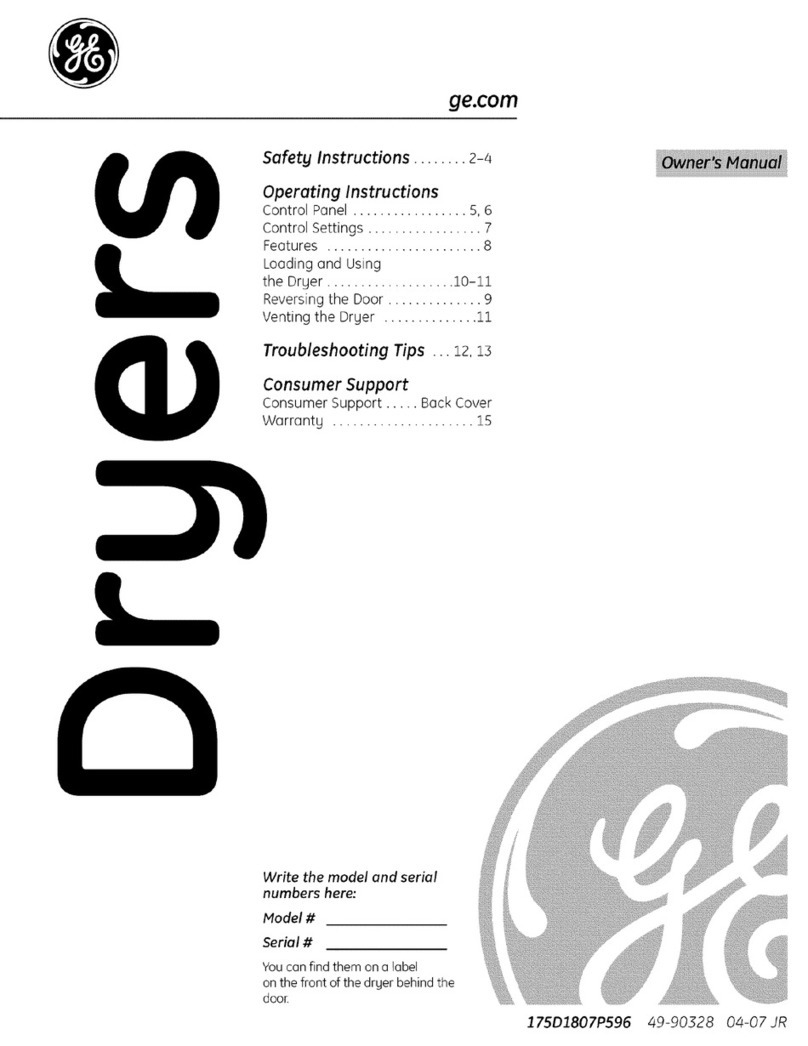 GE 175D1807P596 User manual