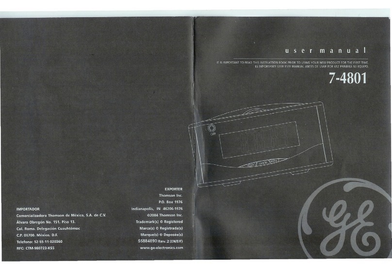 GE 1-Jul User manual