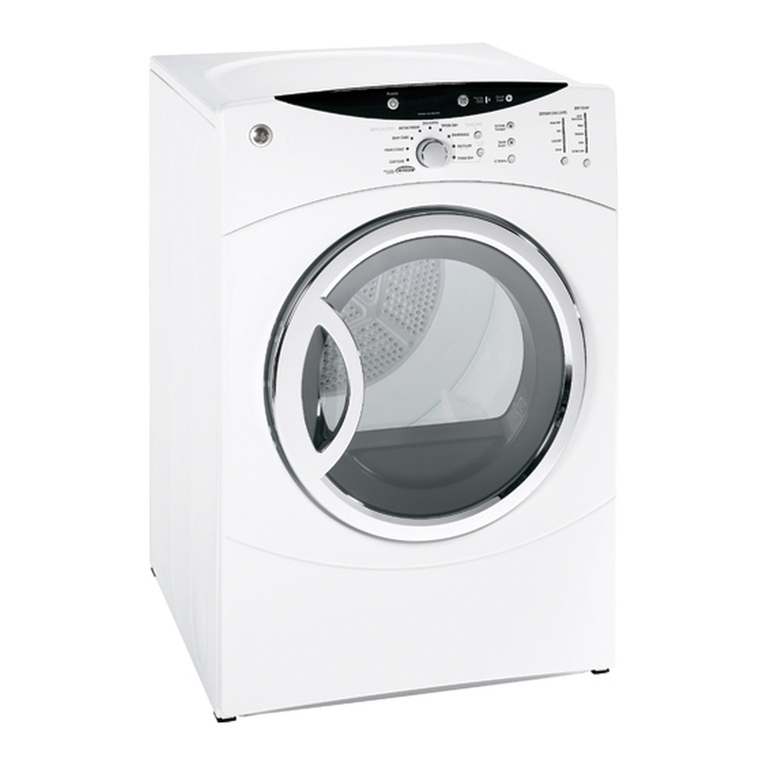 GE DCVH660EH Dimensions and installation information