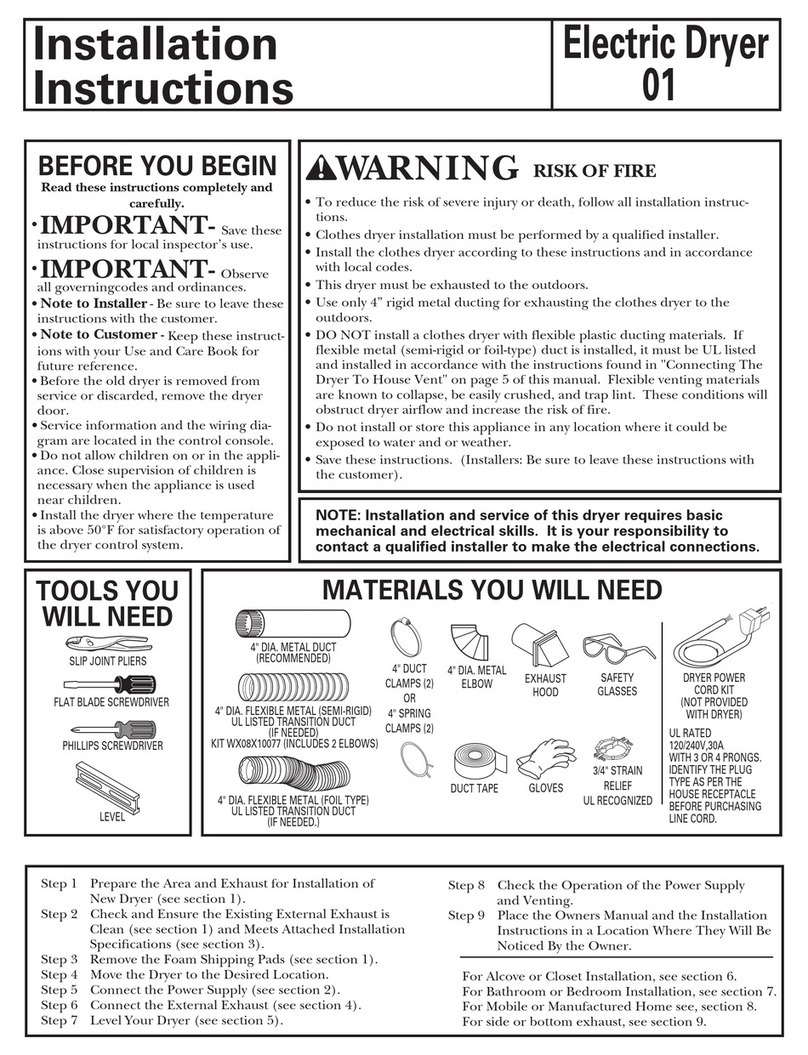 GE DCCD330EGWC installation instructions