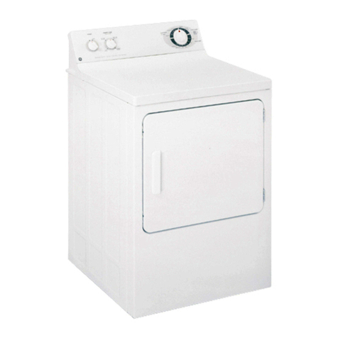 GE DBXR453 User manual GE DBXR453 User manual