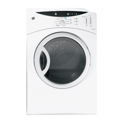 GE DBVH510 owner's manual