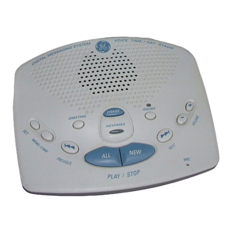 GE 15380380 User manual