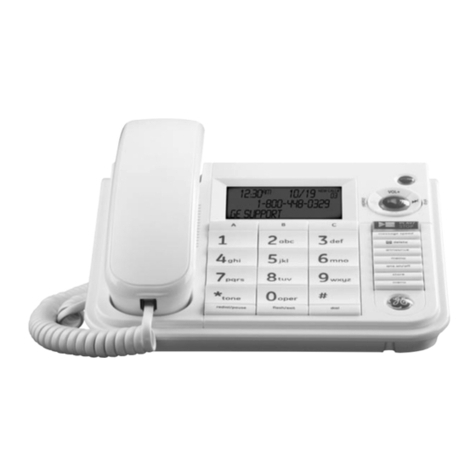 GE 23598 User manual
