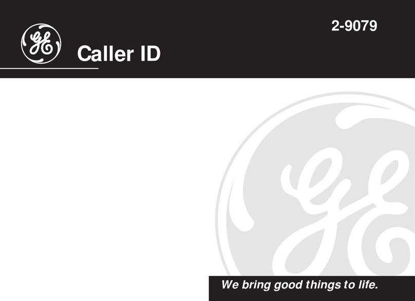 GE 2-9079 User manual