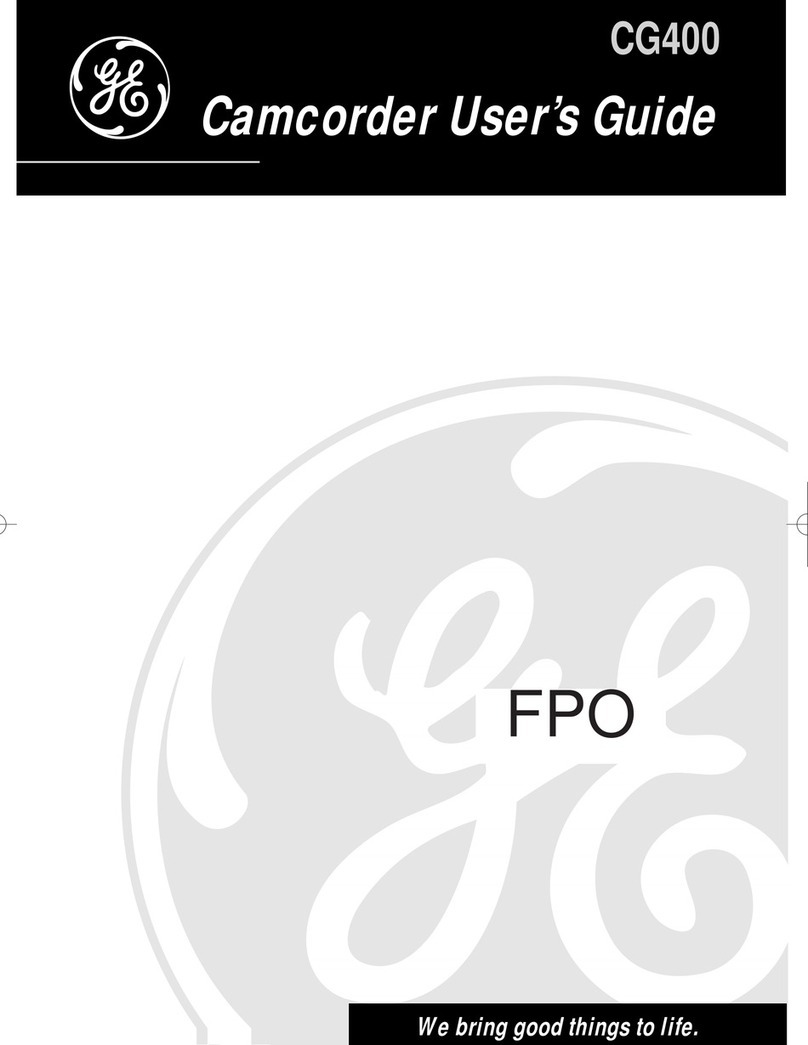 GE CG400 User manual