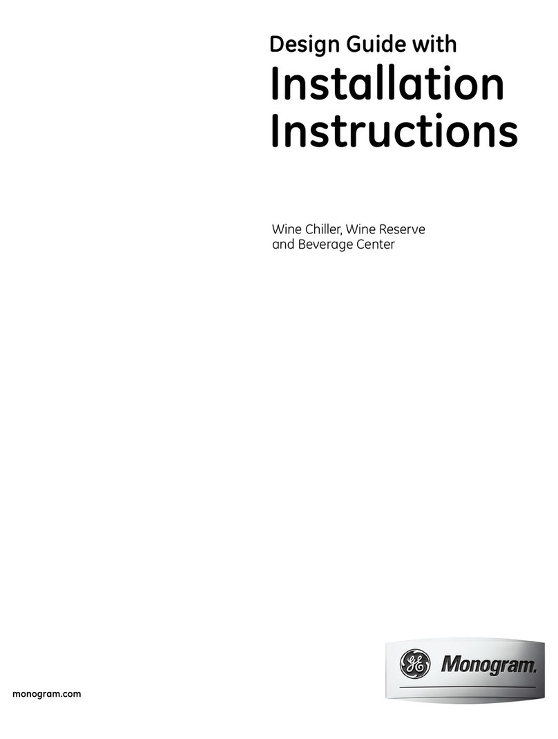 GE r10279v Design guide with installation instructions