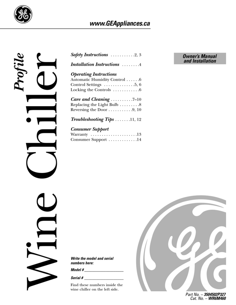 GE Profile 3504502P327 Safety guide
