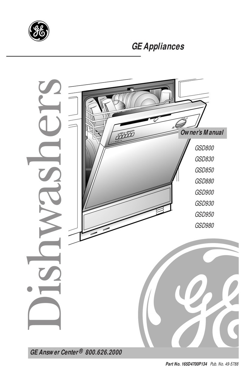 GE GSD800 User manual GE GSD800 User manual
