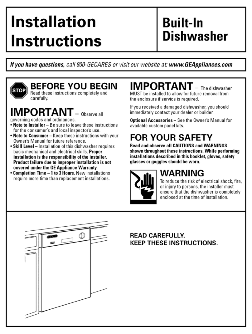GE L0523252 User manual