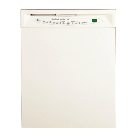 GE GE Profile PDW7800G User instructions