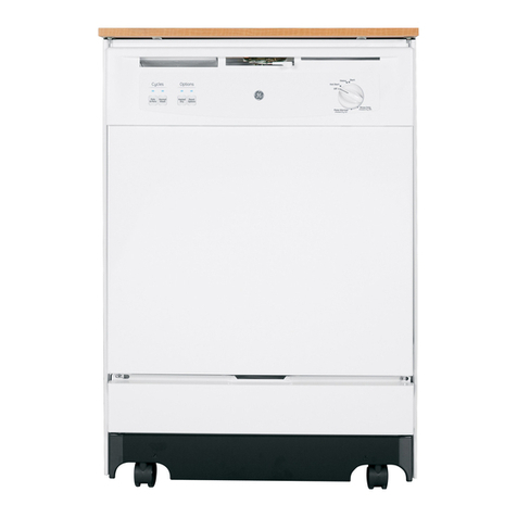 GE GSC3500 User manual