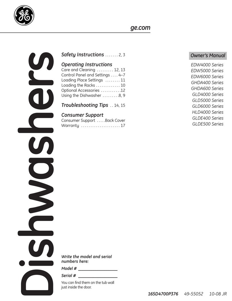 GE HLD4000 Series User manual GE HLD4000 Series User manual