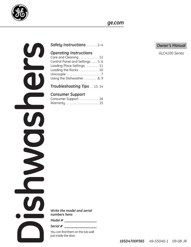 GE GLC4100 Series User manual GE GLC4100 Series User manual