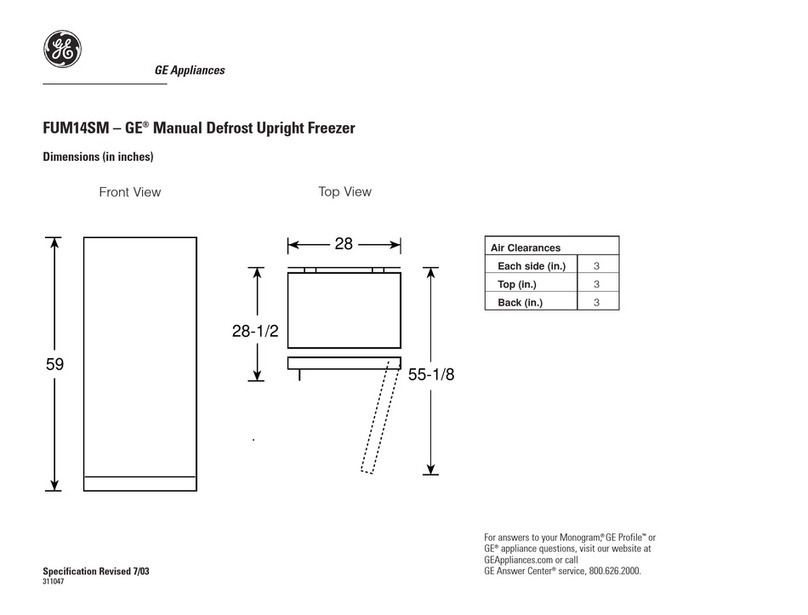 GE FUM14SM User instructions