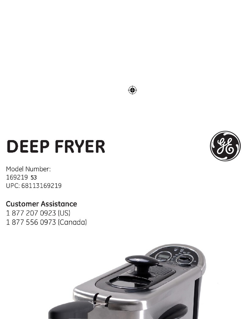 GE 169219 owner's manual