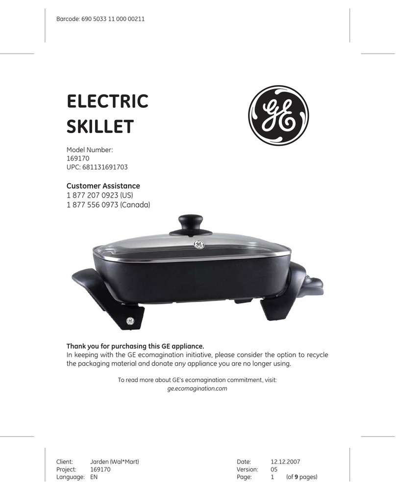 GE 681131691703 User manual