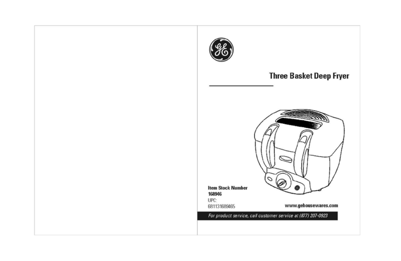 GE 168946 owner's manual