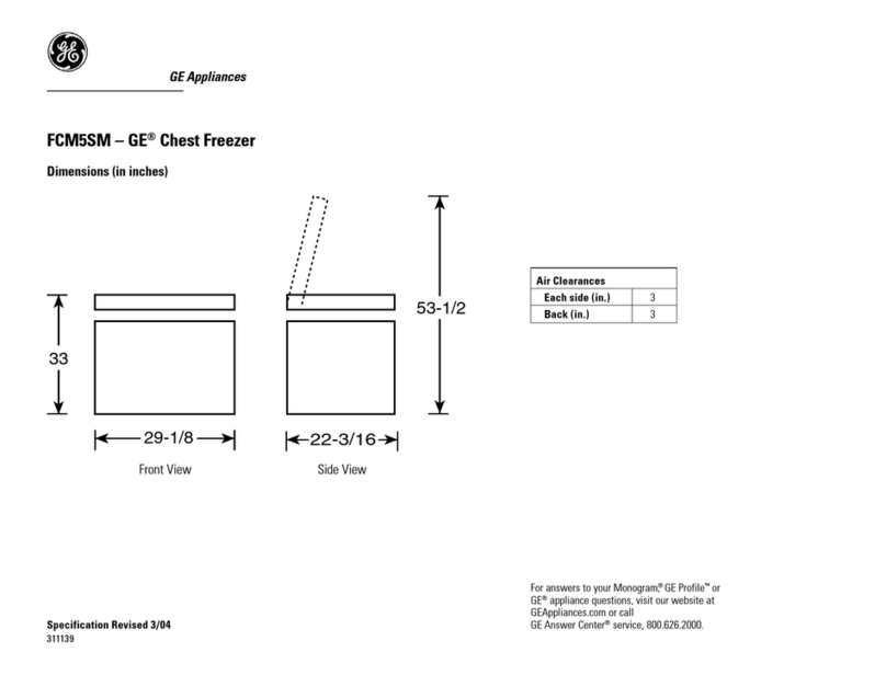 GE GE Profile FCM5SMWH User instructions