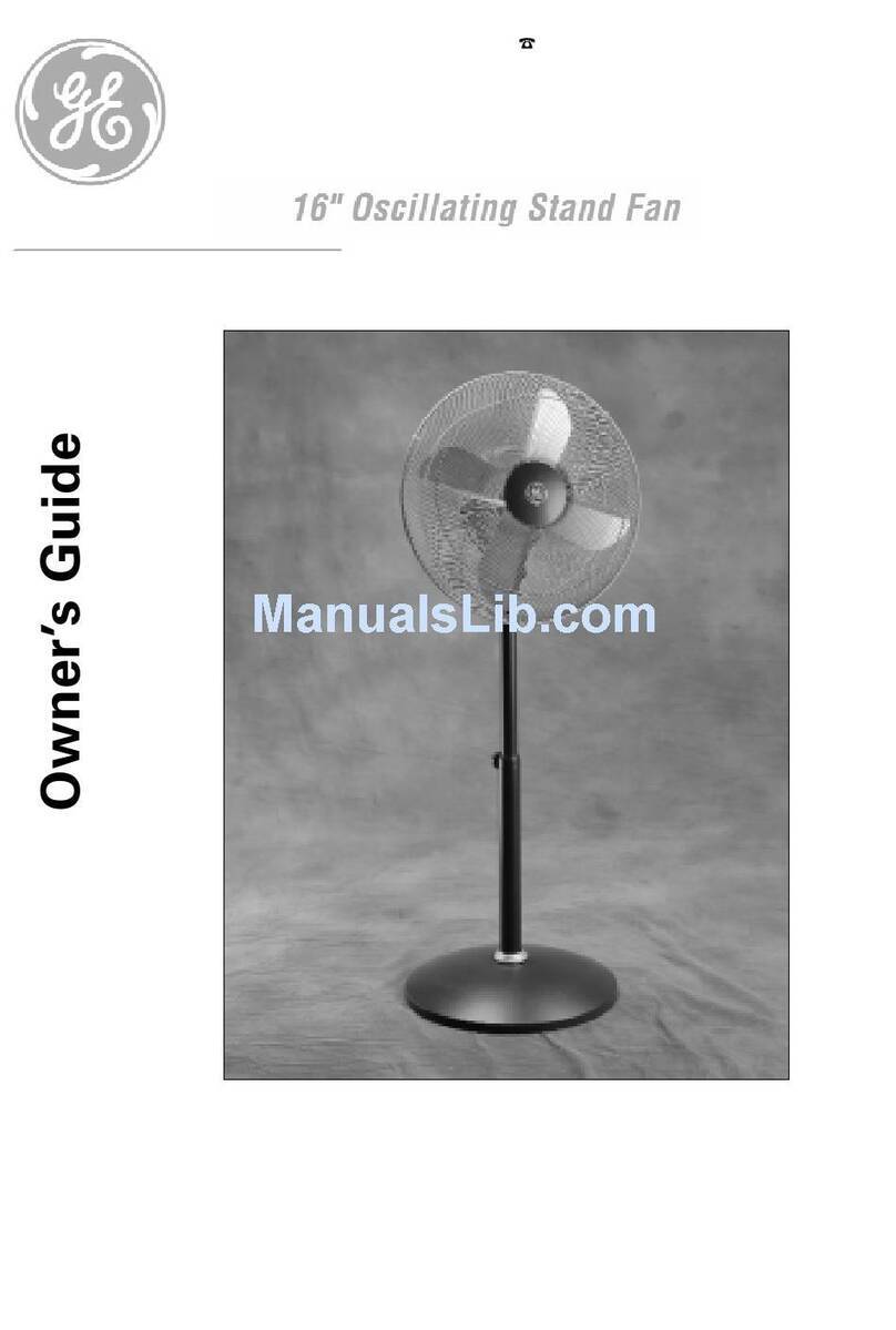 GE 106573 User manual