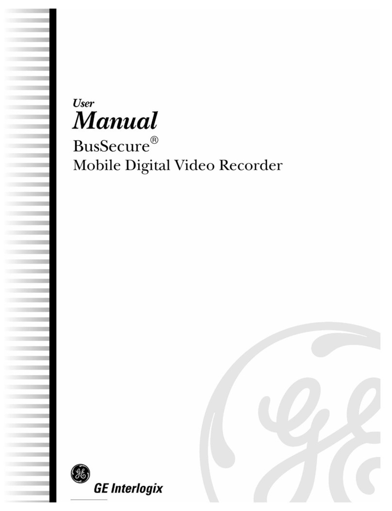 GE Interlogix Interlogix BusSecure User manual